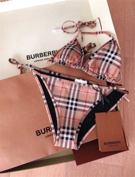 women's Burberry swimsuit